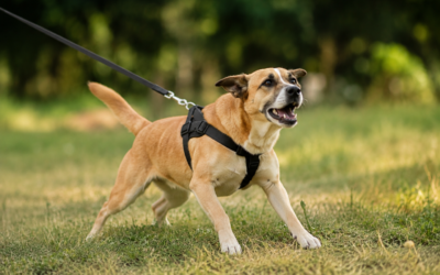 Mijn hond trekt aan de lijn: wat kan ik doen?